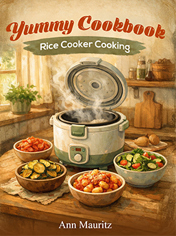 Yummy Cookbook Rice Cooker Cooking