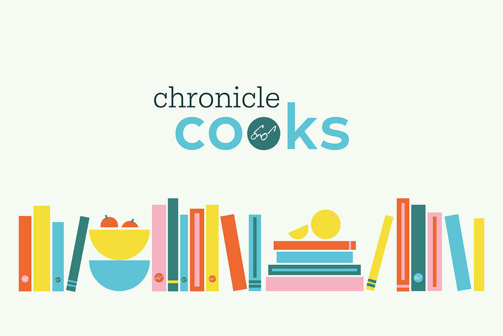 Chronicle Cooks - cookbook and food writing collection from Chronicle Book Publishers