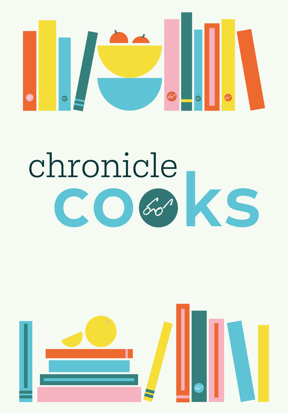 Chronicle Cooks - cookbook and food writing collection from Chronicle Book Publishers