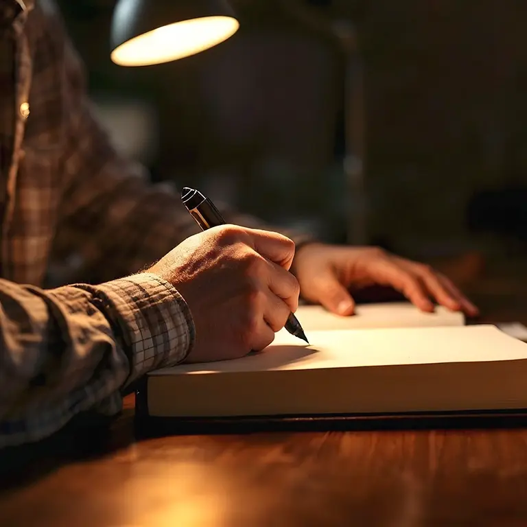 Ghost Writing